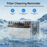 12000 BTU U Shaped Window AC w/ 3 Speeds,6 Modes,Quiet,Energy Saving