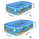 Inflatable Swimming Pool for Summer Outdoor Indoor