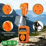 26000J RV Surge Protector 30 Amp w/ Auto Shutoff&LED Display for Camper
