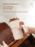 450ML Stainless Steel Thermo Water Bottle LED Temperature Display Coffee Cup