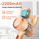 N3P Cordless 6 in 1 Lightweight Stick Vacuum, 2200mAh Battery Up to 40mins