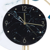 Silent Wall Clock for Living Room Bedroom Wall Decorations Creative