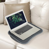 Laptop Lap Desk with Handle Portable Laptop Desk Multifunctional Laptop Desk for Home & Office