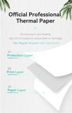 PeriPage P40 Portable Thermal Printer Wireless Inkless Mobile Printer For Travel Office School Home