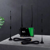 4G LTE CPE WiFi Router 150Mbps with SIM Modem 4 Antennas 4G Wireless