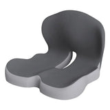 Memory Foam L-Shaped Integrated Seat Cushion with Lumbar Support Car Seat Cushion for Car Truck Desk Gaming Chair