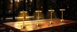 2PCS Rechargeable Wireless Table Lamp for Bedroom Rechargeable Desk Lamp