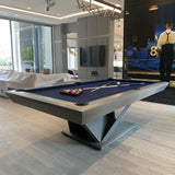 Direct Sale 7ft/8ft/9ft Luxury Modern Design American Billiard Pool Table for Snooker Table Excluding Freight
