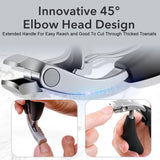 1Pcs Angled Head Toenail Clippers Professional Ingrown Toe Nail Clippers for Thick Nail Clippers