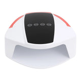 96W ABS Rechargeable Nail Lamp,White Red Black Automatic Sensor UV LED Nail Dryer