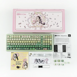 KiiBOOM Phantom98 Lite 1800 ANSI US Layout Wired/BT/2.4GHz Wireless Mechanical Keyboard VIA