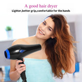 Morfone 12pcs-in-1 multiple accessory hair dryer. With accessories such as combs, hair clips,