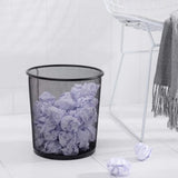 4 Pack 2.5 Gallon Mesh Trash Cans for Office Home