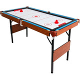 Crux 55-inch Folding Billiard/Pool Table-Portable and Space-Saving Entertainment!