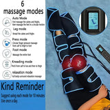 360° Foot air pressure leg massager Blood Circulation Relaxation Instrument