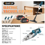 10000PA Electric Vacuum Cleaner Cordless Handheld For Makita 18V Battery