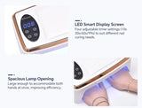 380W High-Power With Hand Pillow  Nail Art Machine  90LEDS UV LED Lamp For Nail Manicure  Professional