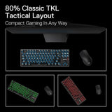 Redragon K556 PRO TKL Wireless RGB Gaming Keyboard