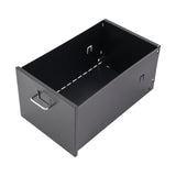 3 -Tiers  Vertical File Cabinet Metal Mobile File Cabinet with Lock Filing Cold-rolled Steel Cabinet Under Desk