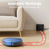 Robot Vacuum and Mop Combo with Schedule, APP / Remote / Voice