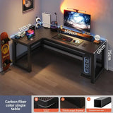 Stable Computer desk Home corner table Study table Office writing desk