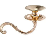 4Pcs 5 Arm Gold Metal Candlestick Holder for Wedding Decorative(28 Inch