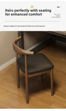 Exquisite Computer desk Solid wood learning Writing desk Game e-sports table