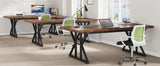 Tribesigns 70.8-Inch Executive Desk, Large Computer Office Desk Workstation