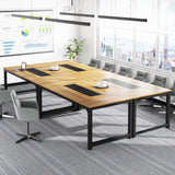 Tribesigns Modern Computer Desk 70.8 inch Large Executive Office Desk