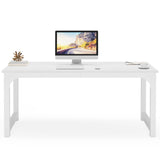 Tribesigns Modern Computer Desk, 63 x 31.5 inch Large Executive Office Desk Computer Table Study Writing Desk Workstation