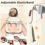 4D Deep Cordless Neck Massager Pillow Leg and Back Pain Relief for Men