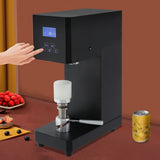 Can Sealer Machine, 370W Soda w/LED, 4.53"/6.69" Sealing Height