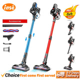 INSE Cordless 6-in-1 Handheld Stick Vacuum Up to 45mins Runtime for Home