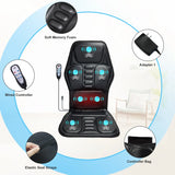 Vibration Back Massager Seat Cushion with Heat,Massage Chair Pad,Chair