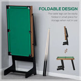 38'' Mini Pool Table Set Tabletop Billiards Game, Fun for Whole Family