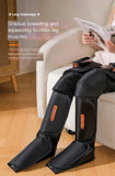 Full-Leg Air Wave Kneading Hot Compress Air Pressure Foot Massage