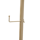 118CM Large Wood Tripod Gold Foldable Artist Easel Floor Stand