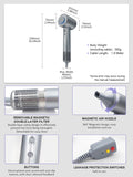 Professional Hair Dryer High-Speed 110V Personal Blower Hair Care Styling Negative Ion Tool Magneti