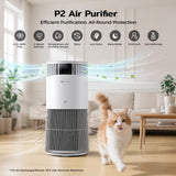 Amicura P2 Air Purifier for Pet Allergy Sufferers 843 m³/h Pet Hair