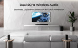 ULTIMEA Skywave Series 5.1.4ch Professional Soundbar with 8" Subwoofer