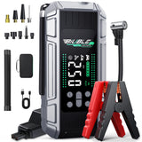 Car Jump Starter 26800mAh Power Bank Portable Air Compressor 12V Starting Device for Car Battery Emergency Starter