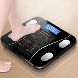 Body Fat Scale Smart Wireless Digital Bathroom Weight Scale Body Composition Analyzer With Smartphone