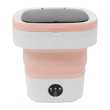 12L Portable Washing Machine, 3 Cleaning Modes Foldable Washing Machine, Travel Mini