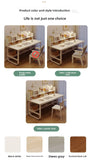 Desk bookshelf bedroom writing desk study simple desktop computer desk
