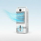 2.6 Gal 3-In-1  Portable Evaporative Air Conditioner with HEPA Filter, Remote
