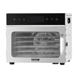 6 Trays Food Dehydrator Machine Stainless Steel 400W Jerky Meat Fruit Drying
