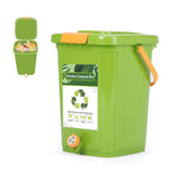 Wedyvko 20L Compost Bin Fermentation Tank Small Household Compost Box