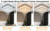 VETRULUS Modern Luxury Crystal Led Pendant Light Rain Drop Chandelier Ceiling Lamp Dining Living Room Nordic Decor Hanging