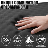 Self-Inflating Car Air Mattress for Tesla Model Y Accessories, Outdoor Travel