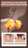 Electric Massage Mattress For Neck Back Foot Full Body Pain Stress Relief
